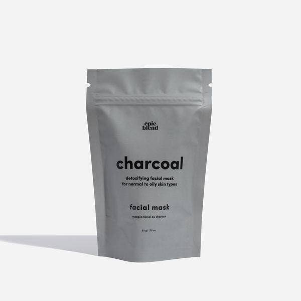 Charcoal Facial Mask Vegan