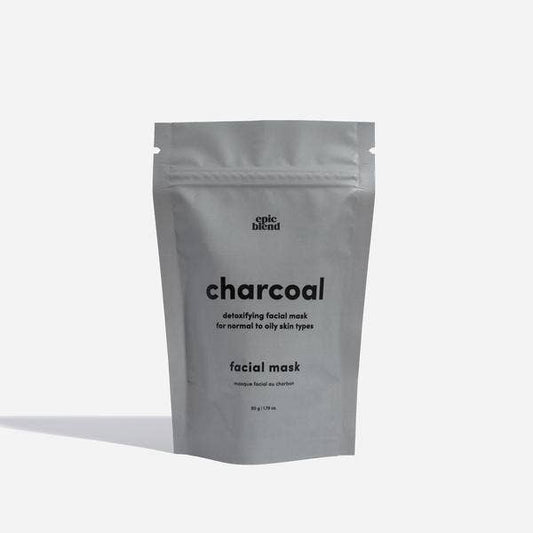 Charcoal Facial Mask Vegan
