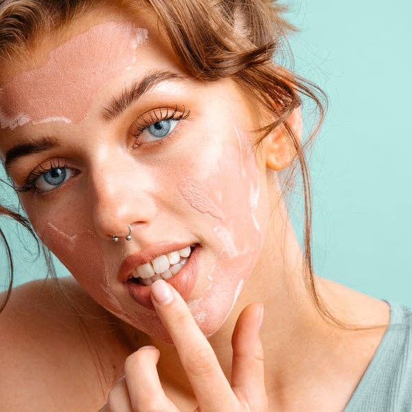 Pink Clay Facial Mask Vegan