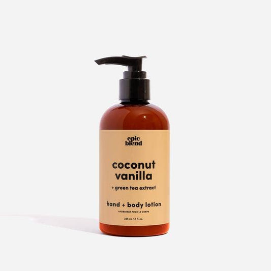 Coconut Vanilla Hand and Body Lotion Vegan