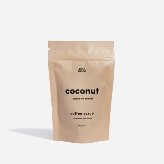 Coconut Coffee Scrub Vegan