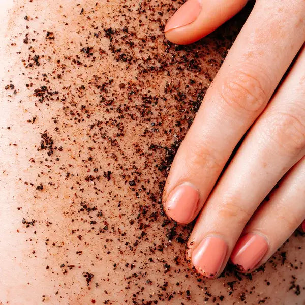 Coconut Coffee Scrub Vegan