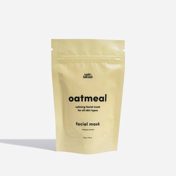 Oatmeal Facial Mask Vegan