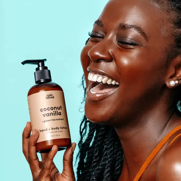 Coconut Vanilla Hand and Body Lotion Vegan