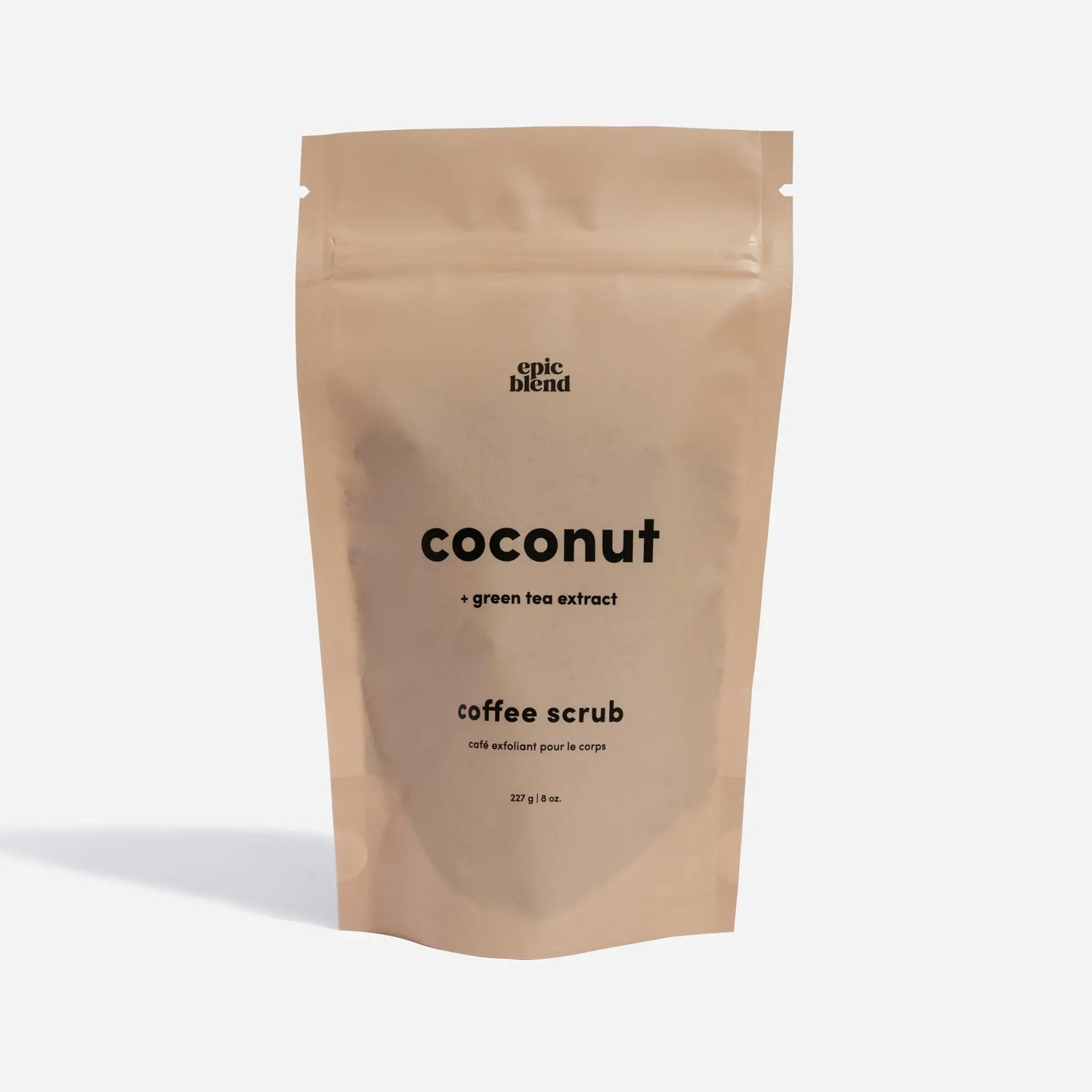Coconut Coffee Scrub Vegan