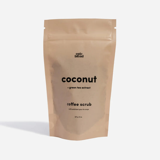 Coconut Coffee Scrub Vegan