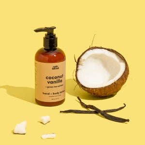 Coconut Vanilla Hand and Body Lotion Vegan