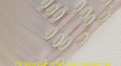 Seamless Clip-In Extensions (100g)